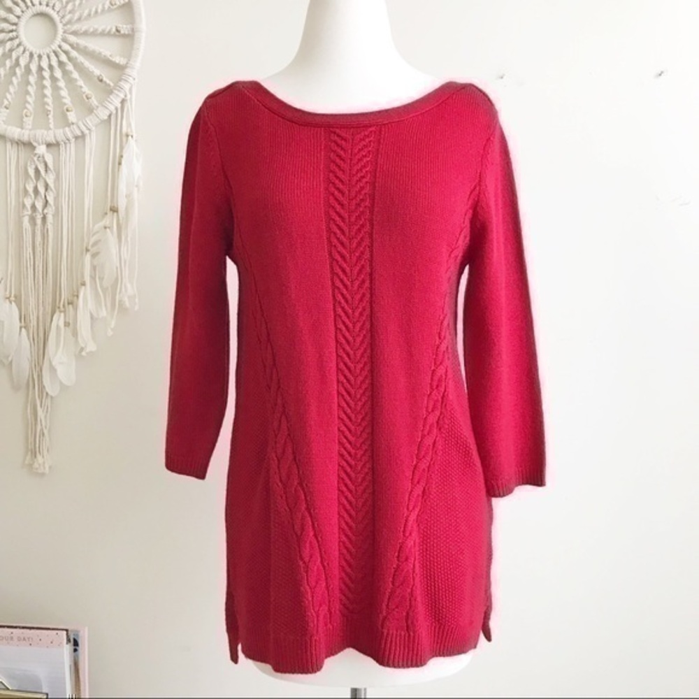 New York & Company Apple red  Sweater